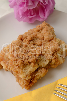 Organic apple pie