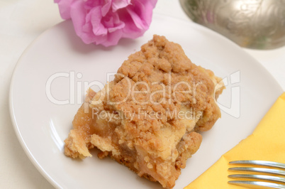 Organic apple pie