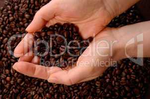 Coffee beans