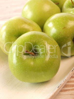 Green apples