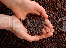 Coffee beans