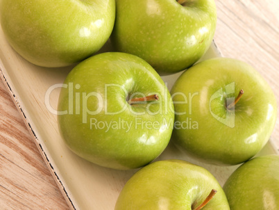 Green apples