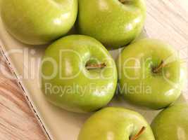 Green apples