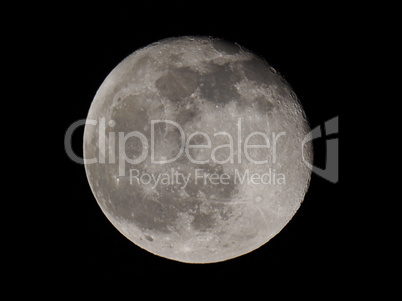 Full moon HDR