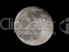Full moon HDR