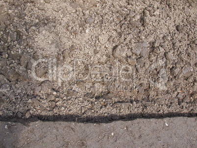 Field soil