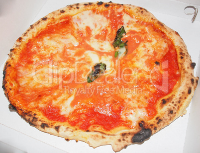 Pizza Margherita