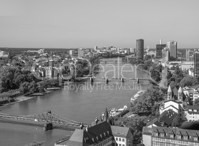 Frankfurt am Main panorama