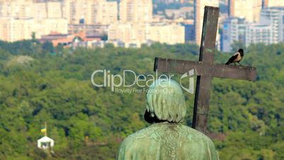 monument to St. Vladimir in Kyiv, Ukraine