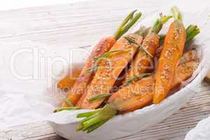 caramelized carrots