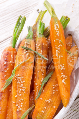 caramelized carrots