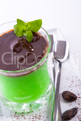 mint sorbet