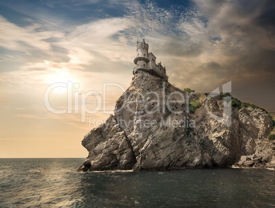 Rocks in the sea