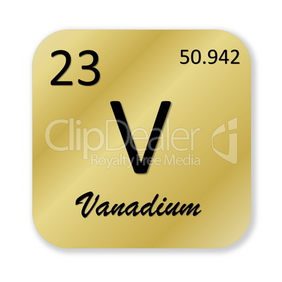 Vanadium element