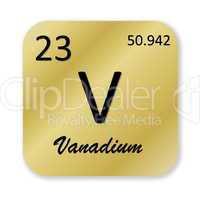 Vanadium element
