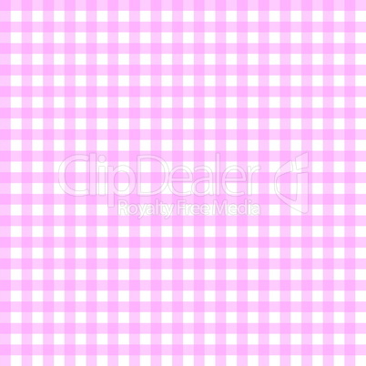 Seamless pink tablecloth pattern