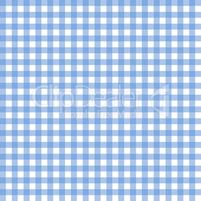 Seamless blue tablecloth pattern