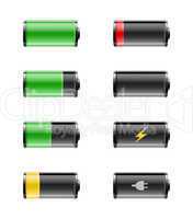 Batteries power
