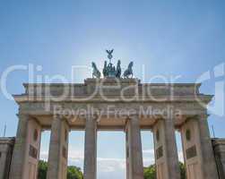 Brandenburger Tor Berlin