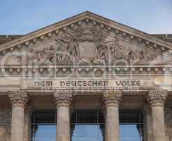 Reichstag Berlin