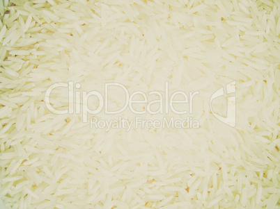 Retro look Basmati picture