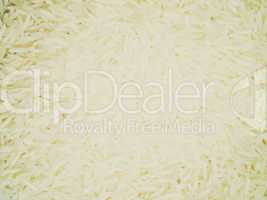 Retro look Basmati picture