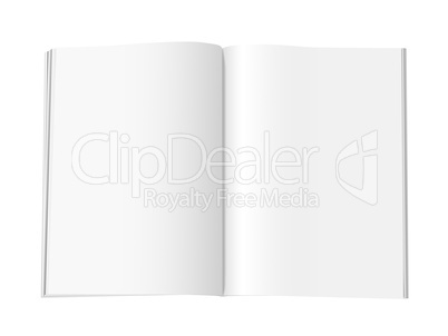 Blank Magazine Pages - XL