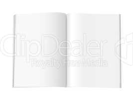 Blank Magazine Pages - XL