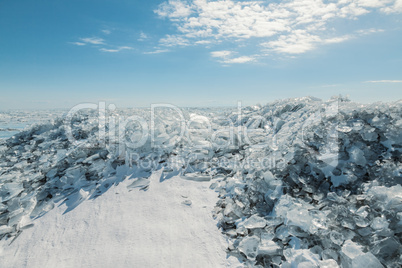 Winter treasures of Lake Baikal