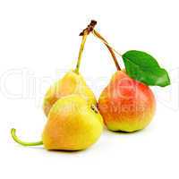 collection pears