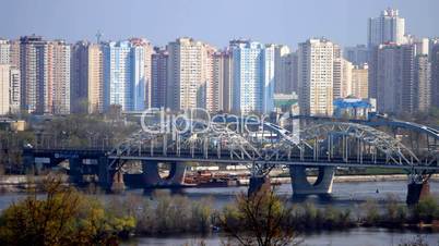kyiv train bridge