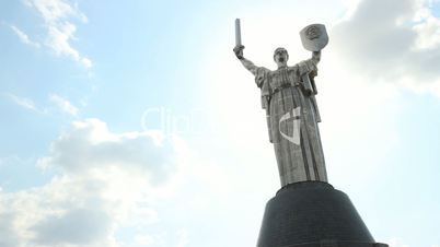 Motherland - monument in Kyiv, Ukraine