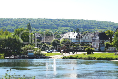 Pünderich an der Mosel