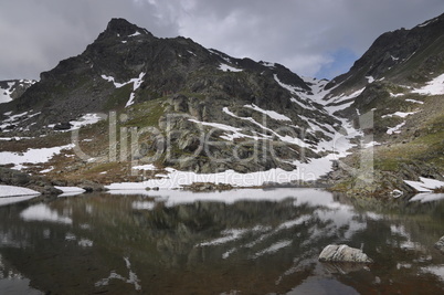 Furglersee mit Furgler