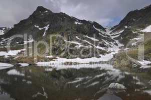 Furglersee mit Furgler