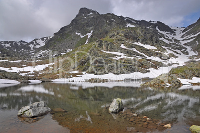 Furglersee mit Furgler