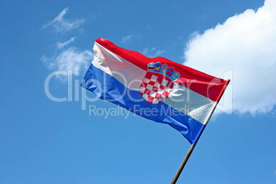 Croatian flag