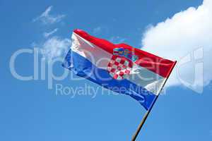 Croatian flag