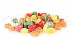 Colorful jelly candies