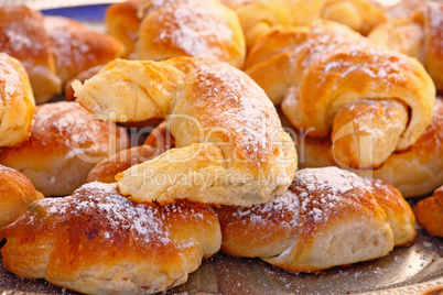 Fresh baked pastry Fresh baked pastry