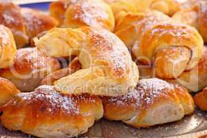 Fresh baked pastry