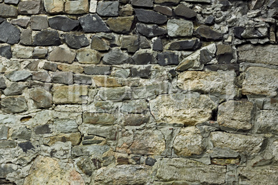 Old stone wall