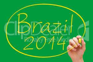 Brazil 2014 Handwriting