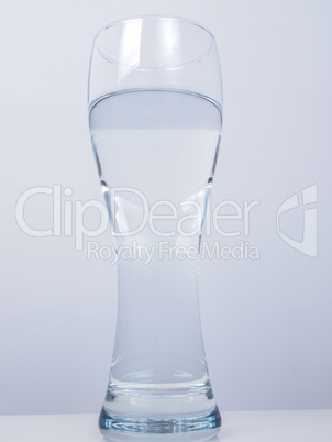 Glass of water