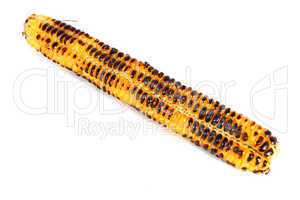 Grilled corn cob