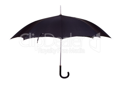 old black umbrella