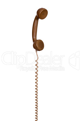 earpiece of old phone