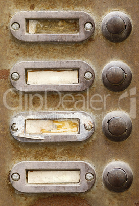 old doorbells