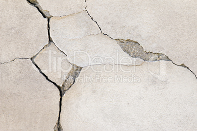 cracked stucco - grunge background