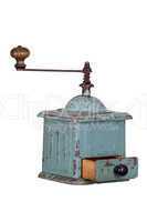 very old coffee grinder